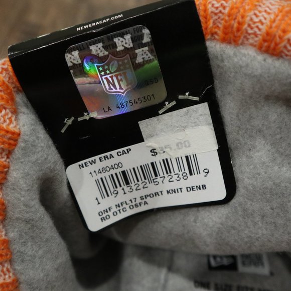NWT Denver Broncos Knit Toque - Picture 4 of 4